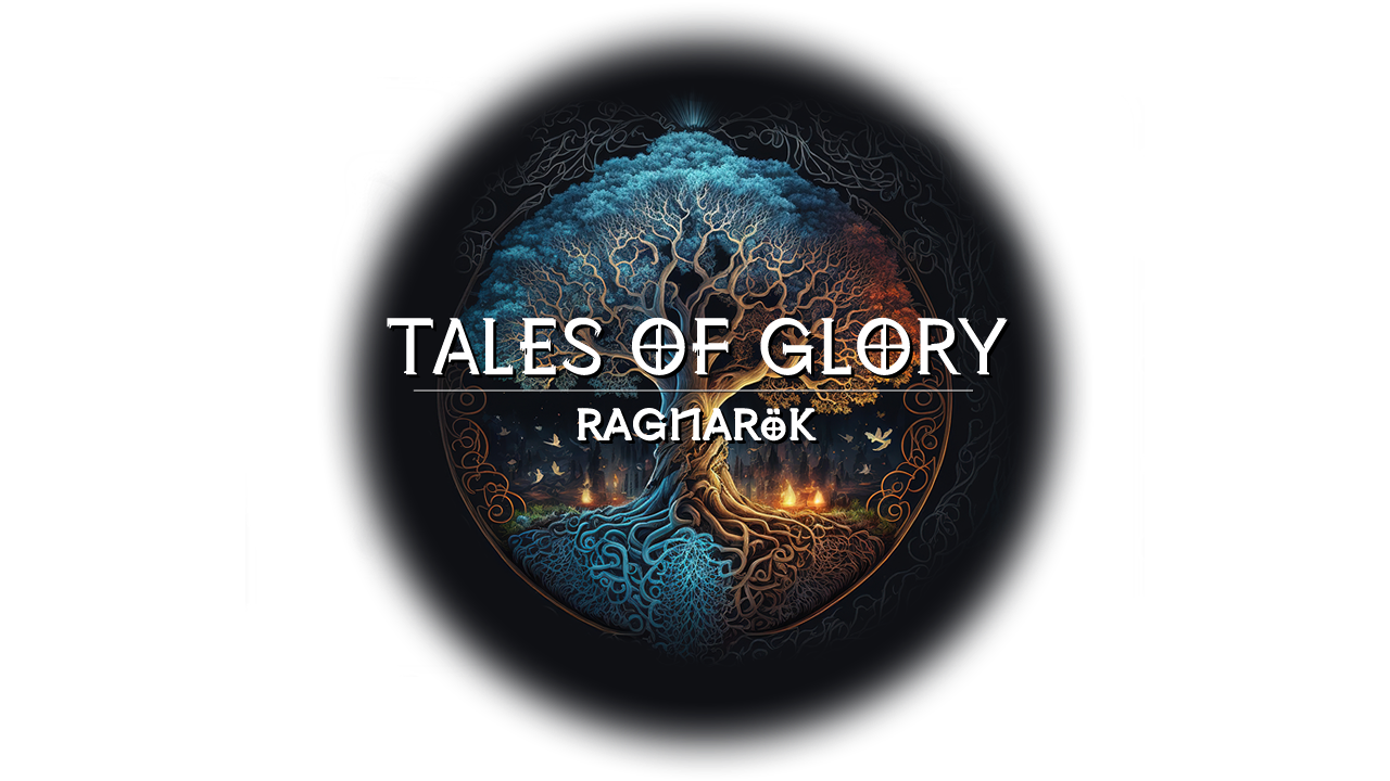 Tales of Glory 4: Ragnarok logo